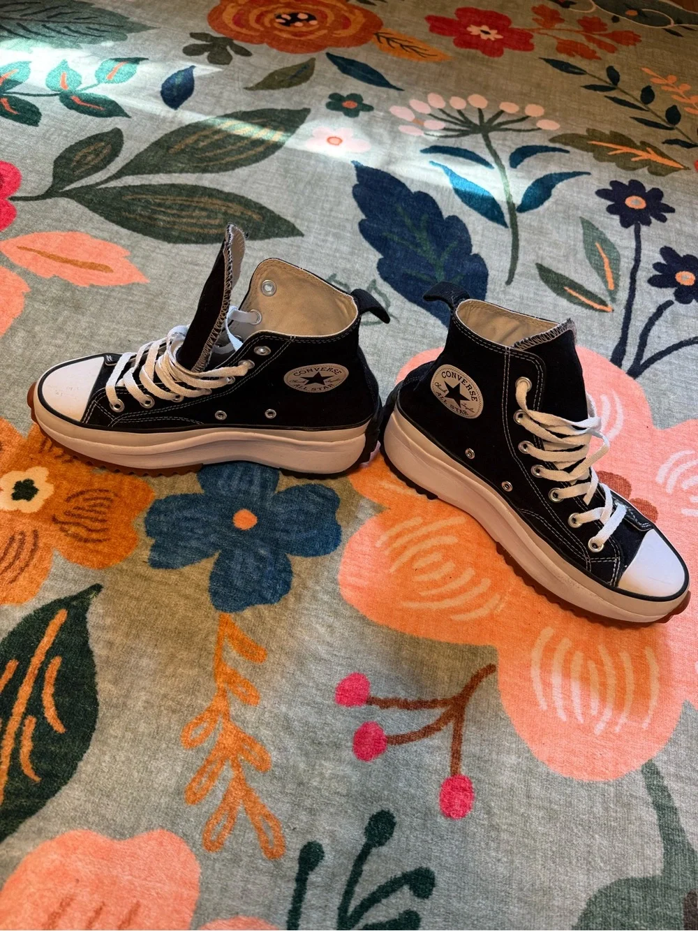 Converse Chuck Taylor All Star Run Star Hike high-top platform sneakers